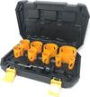 Kit-12-Frese-Seghe-Bi-Metal-Fresa-A-Tazza-Sega-Per-Forare-Acciaio-Legno-Plastica