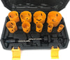 Kit-12-Frese-Seghe-Bi-Metal-Fresa-A-Tazza-Sega-Per-Forare-Acciaio-Legno-Plastica