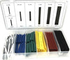 Kit-127-Guaine-Termorestringenti-Termoretraibili-Guaina-Per-Cavo-Elettrico-Tools