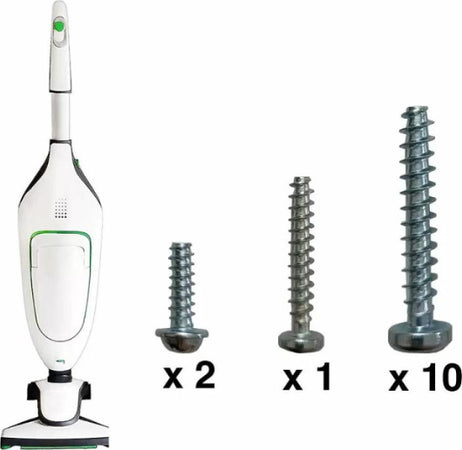 Kit 13 Viti Fissaggio Scocche Vorwerk Folletto Vk200 Vk220s Casa e cucina/Aspirapolvere e pulizia di pavimenti e finestre/Accessori per aspirapolvere/Batterie e parti sostitutive Rossi Ricambi - Venetico Marina, Commerciovirtuoso.it