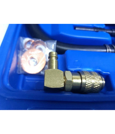 Kit 15 Pezzi Tester Compressione Motori Diesel Prova Compressione
