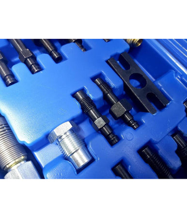 Kit 15 Pezzi Tester Compressione Motori Diesel Prova Compressione
