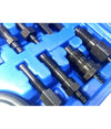 Kit 15 Pezzi Tester Compressione Motori Diesel Prova Compressione