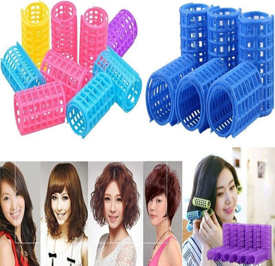 KIT 16 BIGODINI CON CLIP 30MM PLASTICA HAIR ROLLERS ARRICCIA CAPELLI ACCONCIATURA Bellezza/Cura dei capelli/Strumenti per lo styling/Bigodini Trade Shop italia - Napoli, Commerciovirtuoso.it