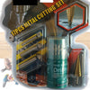 KIT 17 PEZZI PUNTE FRESE ALLARGAFORI PER TRAPANO SVASATORE SCALINO PER METALLO Fai da te/Utensili elettrici e a mano/Accessori per utensili elettrici/Set punte per trapani Trade Shop italia - Napoli, Commerciovirtuoso.it