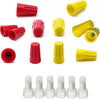 Kit-18-Pezzi-Cappucci-Terminali-Per-Cavo-Elettrico-Tappo-Cappuccio-Tappi-Chiusi-Tools