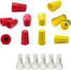 Kit-18-Pezzi-Cappucci-Terminali-Per-Cavo-Elettrico-Tappo-Cappuccio-Tappi-Chiusi-Tools
