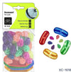 Kit 18 Pz Clips Fluo + 4 Pz Riflettori Accessori Per Ruote Bici Colorate Xc-1618 Sport e Tempo Libero > Ciclismo > Ricambi per Bici > Sport Trade Shop italia - Napoli, Commerciovirtuoso.it
