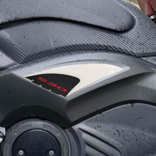 Kit-2-ADESIVI-in-RESINA-TMAX-530-Stickers-3D-PROTEZIONE-GRAFFI-YAMAHA-2012-2016