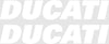 Kit-2-ADESIVI-per-SERBATOIO-MOTO-Scritta-DUCATI-Adesivo-BIANCO-STICKERS-Racing
