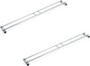 Kit 2 Barrette prolunga misura M per griglie Barbeque e Graticole Giardino e giardinaggio/Barbecue e picnic/Parti di ricambio per barbecue Rossi Ricambi - Venetico Marina, Commerciovirtuoso.it