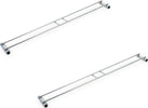 Kit 2 Barrette prolunga misura M per griglie Barbeque e Graticole Giardino e giardinaggio/Barbecue e picnic/Parti di ricambio per barbecue Rossi Ricambi - Venetico Marina, Commerciovirtuoso.it