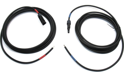 Kit 2 Cavi di Prolunga Modulo Solare PV DC 6 mm² 1.5Kv 5 metri con Connettore MC4
