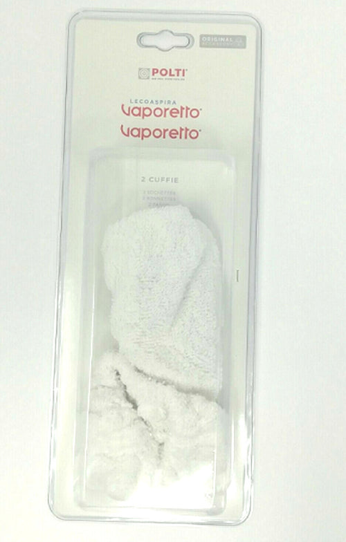 KIT 2 CUFFIE PANNI PICCOLI PER LECOASPIRA E VAPORETTO POLTI RICAMBIO ORIGINALE PAEU0318 Casa e cucina/Aspirapolvere e pulizia di pavimenti e finestre/Accessori per aspirapolvere a vapore/Pezzi di ricambio Rossi Ricambi - Venetico Marina, Commerciovirtuoso.it