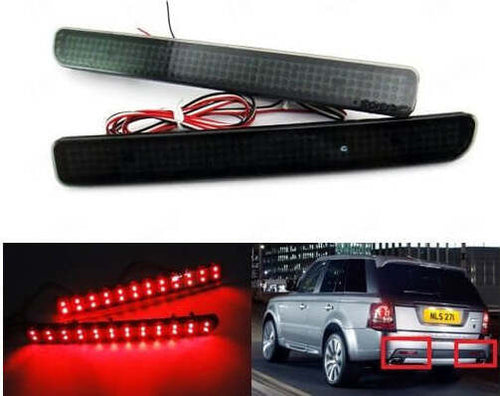 Kit-2-Fanali-Posteriori-A-Led-Nero-Fume-Per-Land-Rover-Discovery-3-4-Range-Rover-Sport-L320-Carall