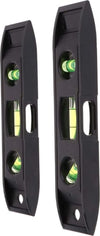 Kit 2 Livelle a Siluro a Bolla Magnetica da 15 cm e 23 cm Torpedo Piccolo