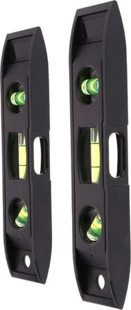 Kit 2 Livelle a Siluro a Bolla Magnetica da 15 cm e 23 cm Torpedo Piccolo
