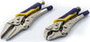 Kit-2-Mini-Pinze-Pinza-Grip-Becco-Curvo-Lunga-Morsetto-Autobloccante-A-Scatto