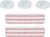 KIT 2 PANNI+3 CUFFIE ORIGINALI POLTI MONTA SU LECOASPIRA - MONDIAL VAP E ALTRI - PAEU0324 Casa e cucina/Aspirapolvere e pulizia di pavimenti e finestre/Accessori per aspirapolvere/Batterie e parti sostitutive Rossi Ricambi - Venetico Marina, Commerciovirtuoso.it