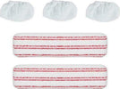 KIT 2 PANNI+3 CUFFIE ORIGINALI POLTI MONTA SU LECOASPIRA - MONDIAL VAP E ALTRI - PAEU0324 Casa e cucina/Aspirapolvere e pulizia di pavimenti e finestre/Accessori per aspirapolvere/Batterie e parti sostitutive Rossi Ricambi - Venetico Marina, Commerciovirtuoso.it