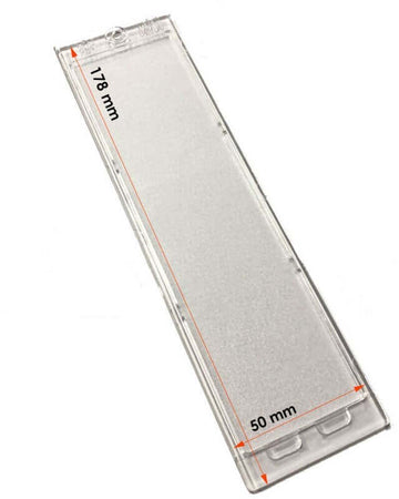 kit 2 pezzi Plafoniera cappa aspirante Faber 178x50mm 133.0016.910