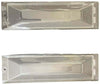 kit 2 pezzi Plafoniera cappa aspirante Faber 178x50mm 133.0016.910