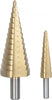 KIT 2 PUNTE a scalini set frese scalino allargafori 1 da 4 a 30 e 1da 4 a 12 mm Fai da te/Utensili elettrici e a mano/Accessori per utensili elettrici/Set punte per trapani Trade Shop italia - Napoli, Commerciovirtuoso.it