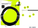 Kit 2 Pz Cavo Filo Freno Con Guaina Posteriore Universale Per Bicicletta Xc-2623 Sport e Tempo Libero > Ciclismo > Ricambi per Bici > Sport Trade Shop italia - Napoli, Commerciovirtuoso.it