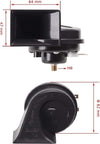 Kit 2 Pz Doppio Tono Clacson Corno Di Segnalazione Universale Auto Camion Moto Auto e Moto/Parti per auto/Styling auto e carrozzeria/Trombe auto Trade Shop italia - Napoli, Commerciovirtuoso.it