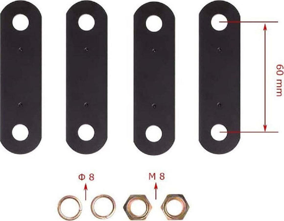 Kit 2 Pz Doppio Tono Clacson Corno Di Segnalazione Universale Auto Camion Moto Auto e Moto/Parti per auto/Styling auto e carrozzeria/Trombe auto Trade Shop italia - Napoli, Commerciovirtuoso.it