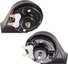 Kit 2 Pz Doppio Tono Clacson Corno Di Segnalazione Universale Auto Camion Moto Auto e Moto/Parti per auto/Styling auto e carrozzeria/Trombe auto Trade Shop italia - Napoli, Commerciovirtuoso.it