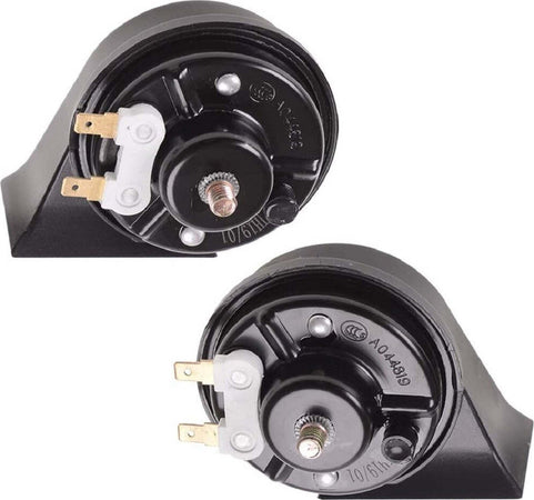 Kit 2 Pz Doppio Tono Clacson Corno Di Segnalazione Universale Auto Camion Moto Auto e Moto/Parti per auto/Styling auto e carrozzeria/Trombe auto Trade Shop italia - Napoli, Commerciovirtuoso.it