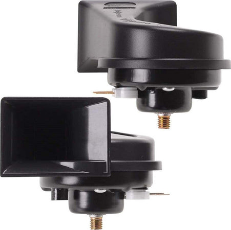 Kit 2 Pz Doppio Tono Clacson Corno Di Segnalazione Universale Auto Camion Moto Auto e Moto/Parti per auto/Styling auto e carrozzeria/Trombe auto Trade Shop italia - Napoli, Commerciovirtuoso.it