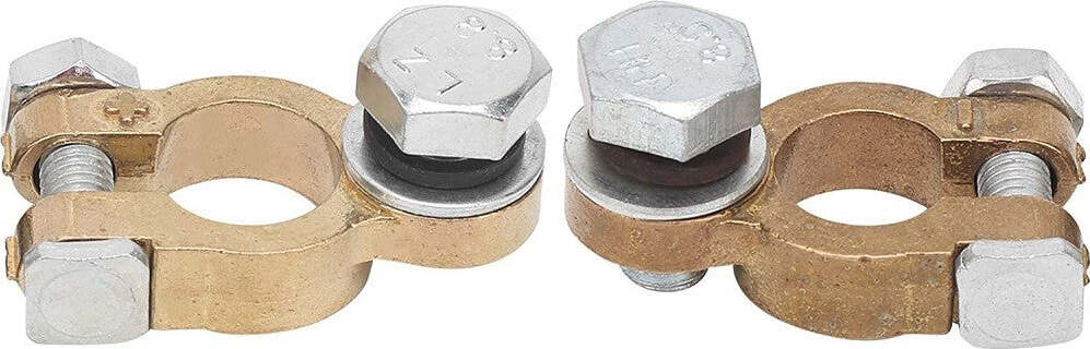 Kit 2 Pz Morsetto Connettore Terminale Batteria Autocarri Auto 300a Vite Singola Auto e Moto/Parti per auto/Batterie e accessori/Terminali Trade Shop italia - Napoli, Commerciovirtuoso.it