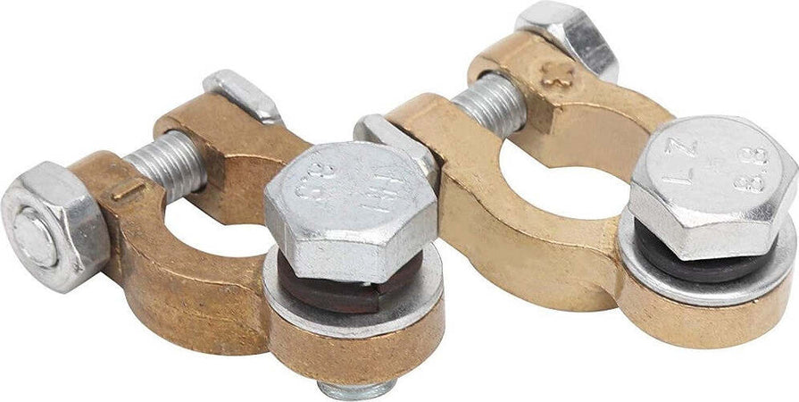 Kit 2 Pz Morsetto Connettore Terminale Batteria Autocarri Auto 300a Vite Singola Auto e Moto/Parti per auto/Batterie e accessori/Terminali Trade Shop italia - Napoli, Commerciovirtuoso.it