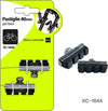 Kit-2-Pz-Pastiglie-Pattini-Per-Freni-Bici-Da-40mm-Con-Attacco-Universale-Xc-1644