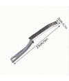Kit 2 Spazzole Durevoli Per Pulizia Fughe Giunti Bagno Doccia Cucina Ergonomico