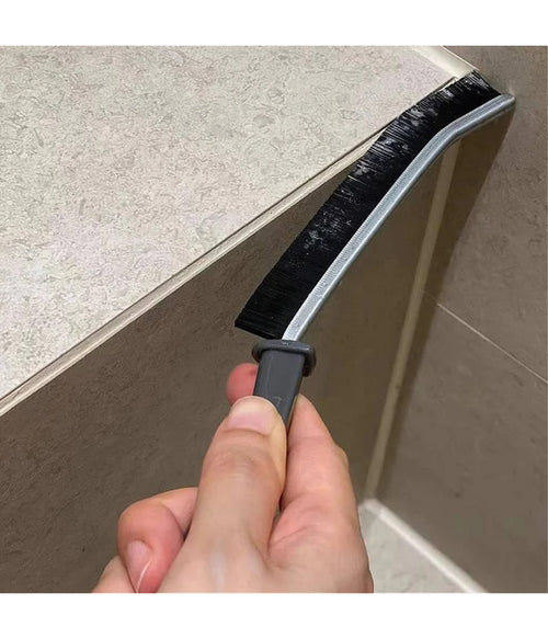Kit 2 Spazzole Durevoli Per Pulizia Fughe Giunti Bagno Doccia Cucina Ergonomico