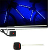 KIT 2 STRISCE LED BLU A BATTERIE PER BICI BICICLETTA MOUNTAIN BIKE CORSA TUNING Sport e tempo libero/Attività ricreative all'aperto/Ciclismo/Luci e riflettori/Fanalini anteriori Trade Shop italia - Napoli, Commerciovirtuoso.it