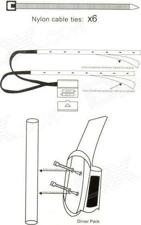 KIT 2 STRISCIE LUCI LED RGB A BATTERIE PER BICI BICICLETTA MOUNTAIN BIKE TUNING Sport e tempo libero/Attività ricreative all'aperto/Ciclismo/Luci e riflettori/Set fanalini anteriori e posteriori Trade Shop italia - Napoli, Commerciovirtuoso.it