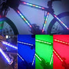 Kit 2 Striscie Luci Led Rgb A Batterie Per Bici Bicicletta Mountain Bike Tuning Sport e tempo libero/Attività ricreative all'aperto/Ciclismo/Luci e riflettori/Set fanalini anteriori e posteriori Trade Shop italia - Napoli, Commerciovirtuoso.it