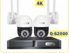 Kit 2 Telecamere Wi-fi Ptz 4k Con Registratore Nvr Sistema Di Sicurezza Q-s2000 Fai da te/Sicurezza e protezione/Sistemi di sicurezza domestica/Kit video per la sicurezza domestica/Videocamere di sorveglianza/Dom camera Trade Shop italia - Napoli, Commerciovirtuoso.it