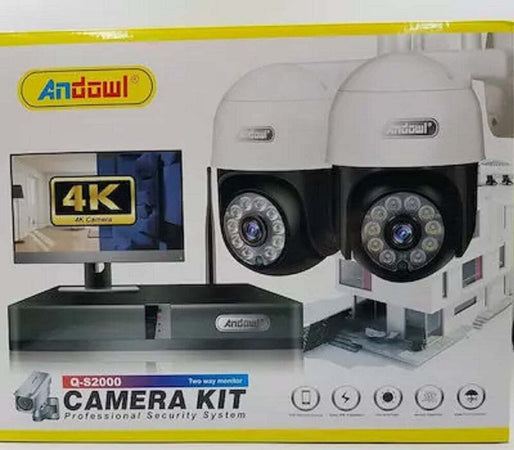Kit 2 Telecamere Wi-fi Ptz 4k Con Registratore Nvr Sistema Di Sicurezza Q-s2000 Fai da te/Sicurezza e protezione/Sistemi di sicurezza domestica/Kit video per la sicurezza domestica/Videocamere di sorveglianza/Dom camera Trade Shop italia - Napoli, Commerciovirtuoso.it
