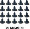 KIT 20 GOMMINI GRIGLIA PIANO COTTURA REX ELECTROLUX CUCINA - 50280807004 Casa e cucina/Grandi elettrodomestici/Accessori e parti di ricambio/Ricambi e accessori per piani cottura/Griglie per piani cottura Rossi Ricambi - Venetico Marina, Commerciovirtuoso.it