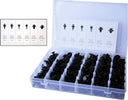 Kit-200-Pz-Plastica-Trim-Clip-Rivetti-Clip-Fermi-Di-Spinta-Per-Auto-Paraurti