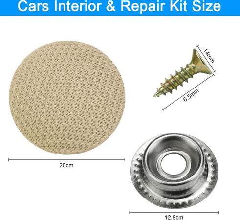 Kit 20pz Viti Per Riparazione Tetto Tettuccio Scollato Staccato Auto Color Beige Auto e Moto/Parti per auto/Allestimenti interni/Dadi e bulloni Trade Shop italia - Napoli, Commerciovirtuoso.it