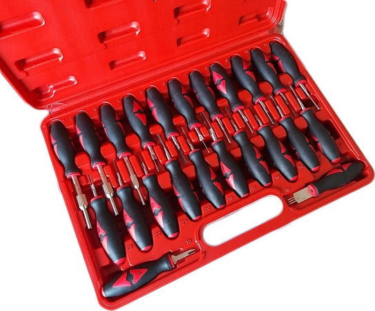 Kit 23 Pz Strumenti Di Rimozione Terminale Connettori Cablaggi Elettrici Auto Auto e Moto/Attrezzi per veicoli/Estrattori e separatori/Set Trade Shop italia - Napoli, Commerciovirtuoso.it