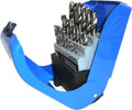Kit-25-Punte-Trapano-In-Metallo-Lega-Hss-Punta-Da-1-A-13-Mm-Fresa-Frese-Forare-Tools
