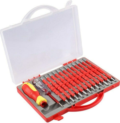 Kit 26 Pz Cacciaviti Giraviti Per Elettricista Modulari Con Cercafase A.3017 Casa, arredamento e bricolage > Bricolage e fai da te > Utensili Manuali > Cacciaviti Trade Shop italia - Napoli, Commerciovirtuoso.it