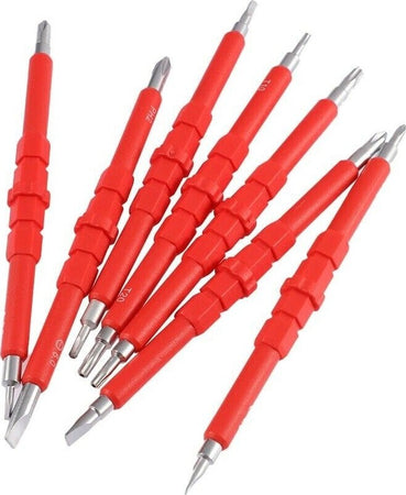 Kit 26 Pz Cacciaviti Giraviti Per Elettricista Modulari Con Cercafase A.3017 Casa, arredamento e bricolage > Bricolage e fai da te > Utensili Manuali > Cacciaviti Trade Shop italia - Napoli, Commerciovirtuoso.it